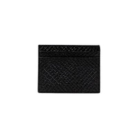 Armani Exchange Black Leather Cardholder