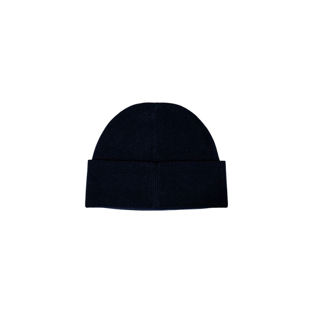 Armani Exchange Blue Marabou Cap (Baseball Hat)