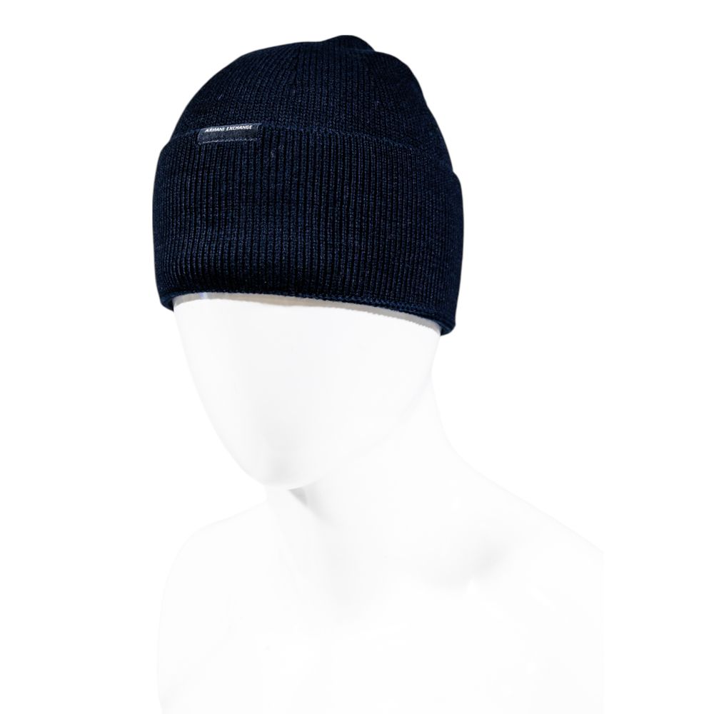 Armani Exchange Blue Marabou Cap (Baseball Hat)