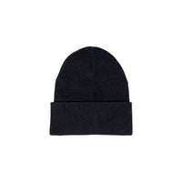 Armani Exchange Black Polyester Cap (Baseball Hat)