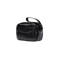 Armani Exchange Black Polyester Clutch Bag
