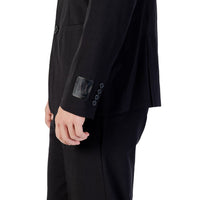 Armani Exchange Black Lyocell Blazer