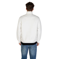 Armani Exchange Cream Cotton Sweatshirt