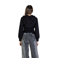 Armani Exchange Black Polyamide Hoodie