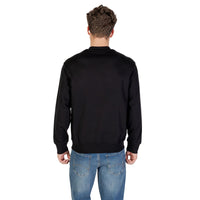 Armani Exchange Black Cotton Sweatshirt
