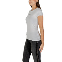 Armani Exchange White Cotton T-Shirt