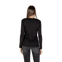Armani Exchange Bicolor Cotton Long Sleeve T-Shirt