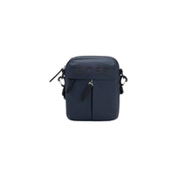 Hugo Boss Blue Polyester Messenger Bag