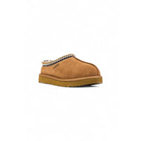 UGG Beige Leather Ankle Boots