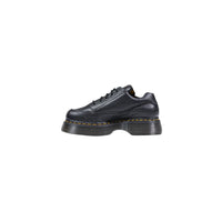 Dr. Martens Black Leather Platform Pumps