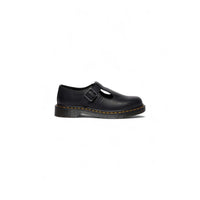 Dr. Martens Black Leather Platform Pumps