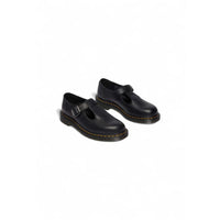 Dr. Martens Black Leather Platform Pumps