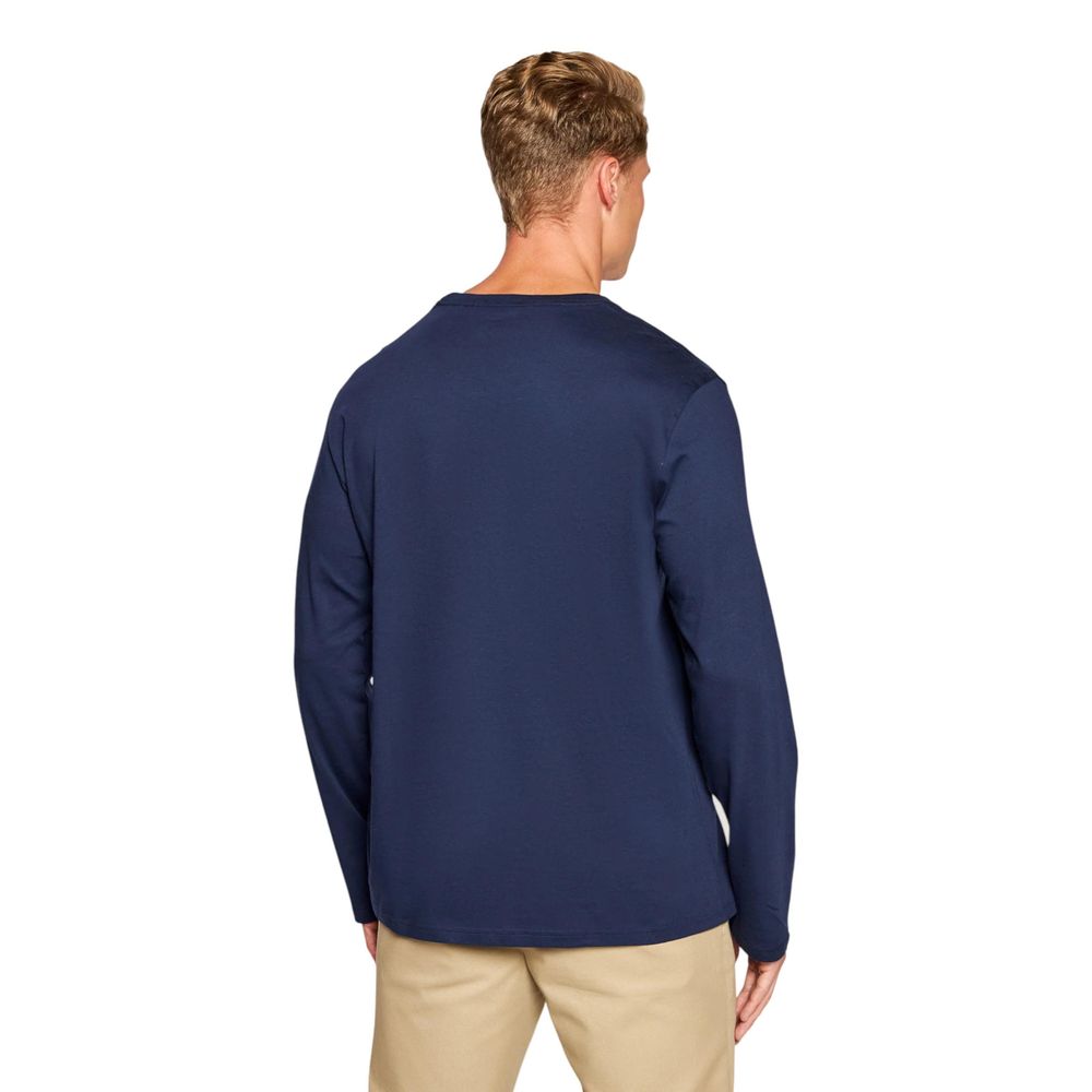 Ralph Lauren Blue Cotton Long Sleeve T-Shirt