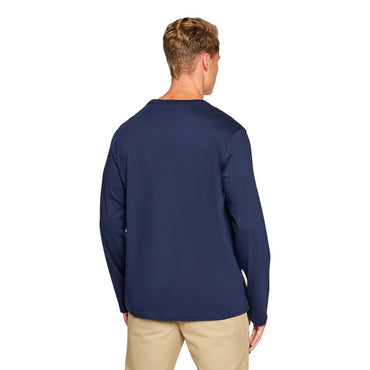 Ralph Lauren Blue Cotton Long Sleeve T-Shirt