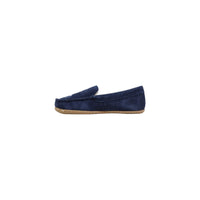 Ralph Lauren Blue Suede Leather Slippers