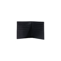 Armani Exchange Black Polyester Wallet
