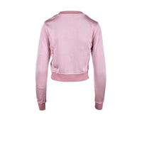 Diesel Pink Viscose Sweatshirt
