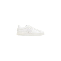 Armani Exchange White Polyester Low Top Sneakers