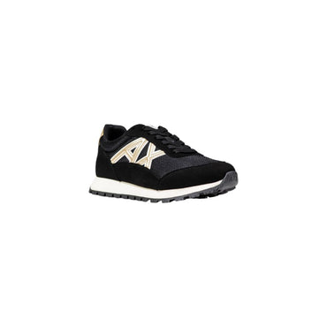 Armani Exchange Bicolor Polyester Athletic Sneakers