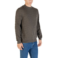 Armani Exchange Green Marabou Sweatshirt