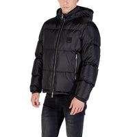 Armani Exchange Black Polyamide Clothing