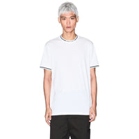 Armani Exchange White Cotton T-Shirt
