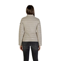 Armani Exchange Beige Polyamide Coat