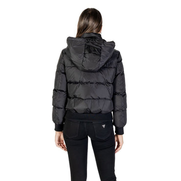 Armani Exchange Black Polyamide Shell Jacket