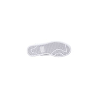 EA7 Emporio Armani White Leather Low Top Sneakers