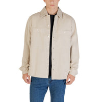 Hugo Boss Beige Polyester Shirt