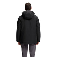 Hugo Boss Black Polyester Full-Length Jacket