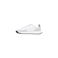 Hugo Boss White Polyester Athletic Sneakers