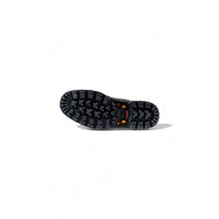 Timberland Black Leather Lace-Up Boots