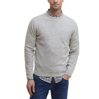 Barbour Gray Wool Sweatshirt