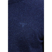 Barbour Blue Wool Sweatshirt