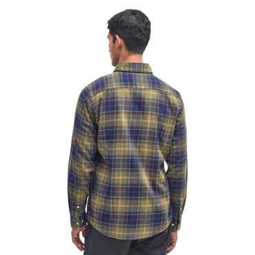 Barbour Bicolor Cotton Dress Shirt