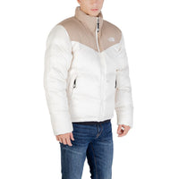 The North Face Cream Polyester Coat