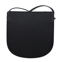 A.P.C. Black Leather Crossbody Bag