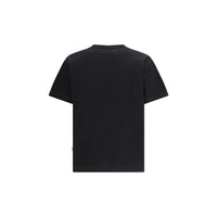 Diesel Black Cotton T-Shirt
