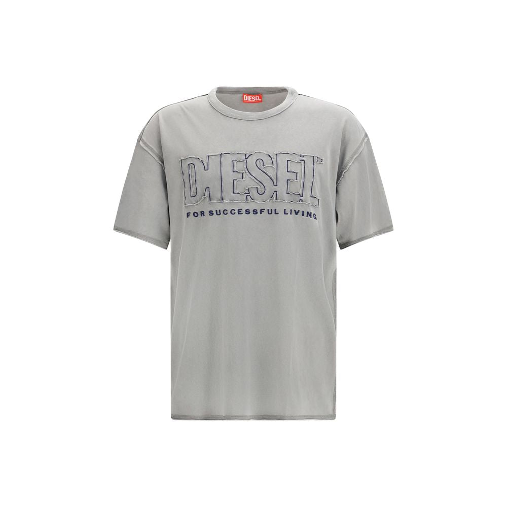 Diesel Gray Cotton Sportswear