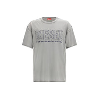 Diesel Gray Cotton Sportswear