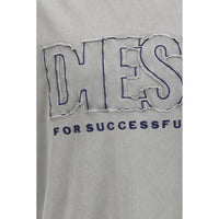 Diesel Gray Cotton Sportswear