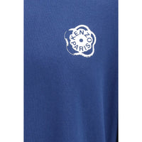 Kenzo Blue Cotton Sportswear