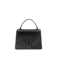 PINKO Black Lamb Ovis Aries Aries Handbag