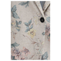 Forte_Forte Multicolor Viscose Coat