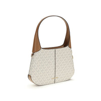 Michael Kors Beige Cotton Shoulder Bag