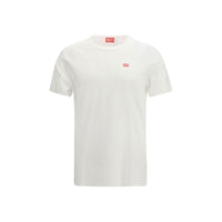 Diesel White Cotton T-Shirt