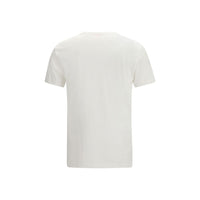 Diesel White Cotton T-Shirt