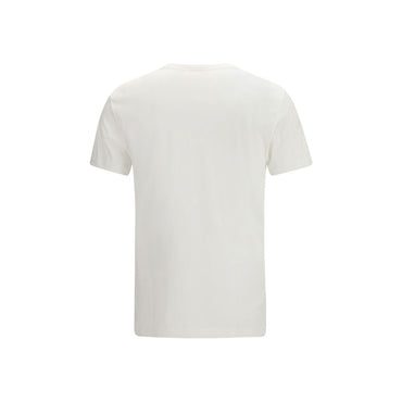 Diesel White Cotton T-Shirt