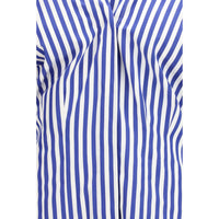 Givenchy Blue Cotton Pattern Shirt